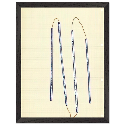 UNTITLED 1969 by Sigmar Polke — Framed art print at Zephyeer
