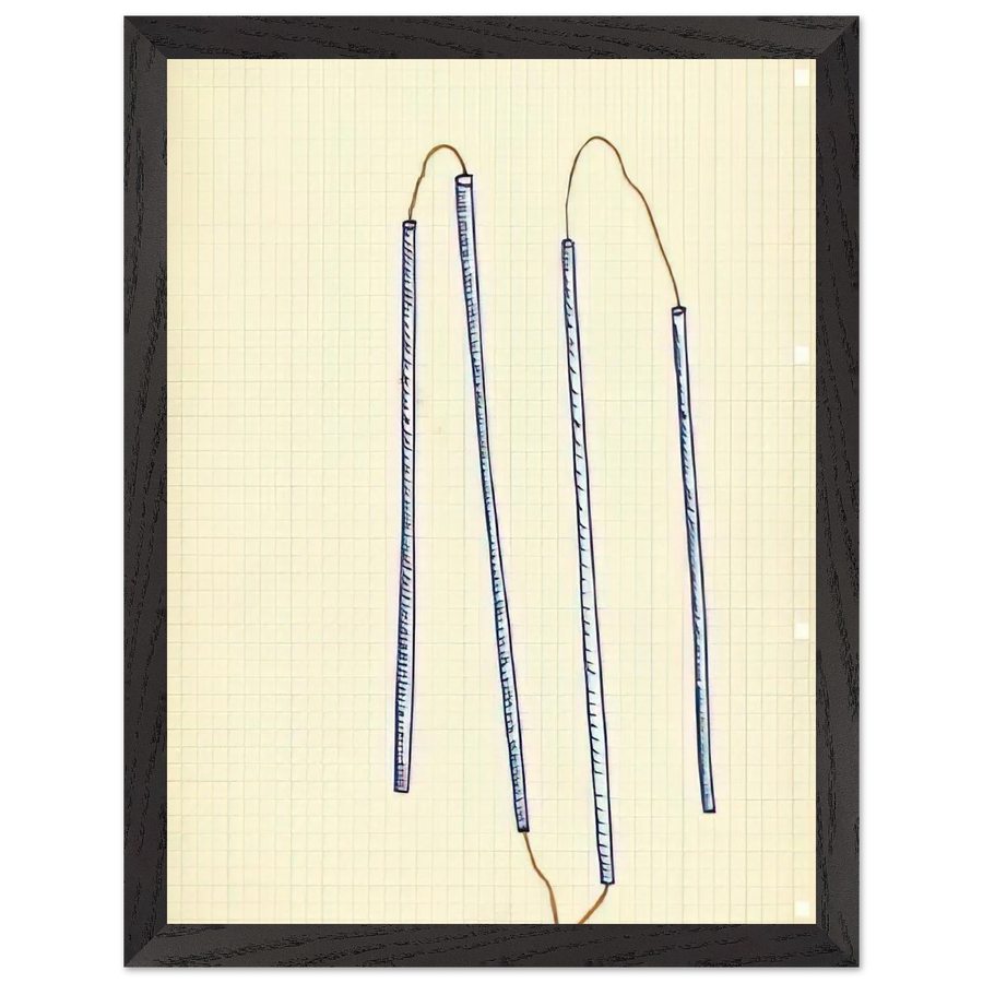 UNTITLED 1969 by Sigmar Polke — Framed art print at Zephyeer