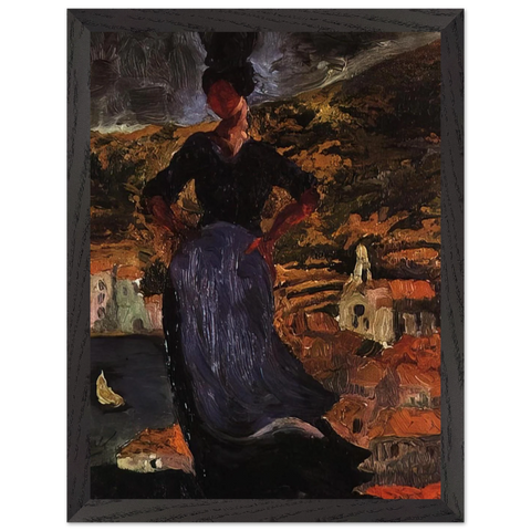 PORTRAIT OF HORTENSIA by Salvador Dali — Framed art print at Zephyeer