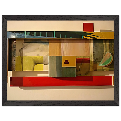 Horse by Sam Gilliam — Framed art print at Zephyeer