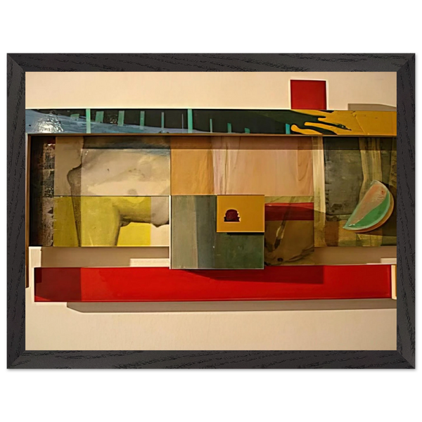 Horse by Sam Gilliam — Framed art print at Zephyeer