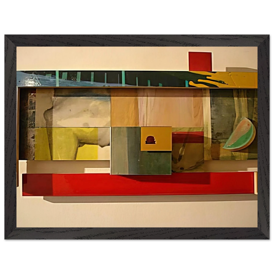 Horse by Sam Gilliam — Framed art print at Zephyeer