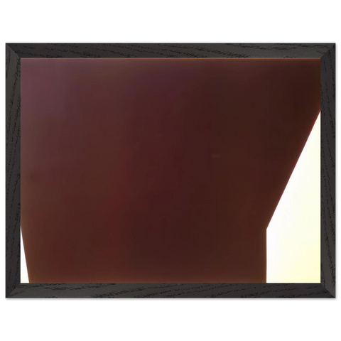 End Gable - 1972 by Leon Polk Smith — Framed art print at Zephyeer