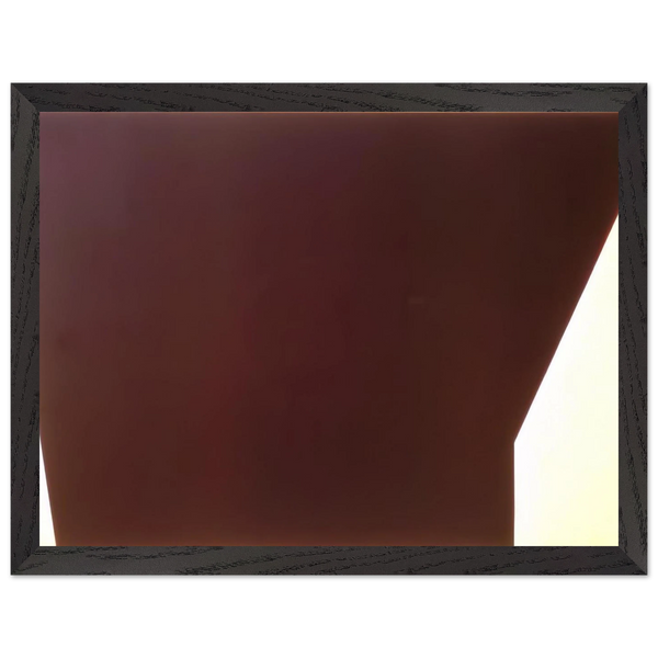 End Gable - 1972 by Leon Polk Smith — Framed art print at Zephyeer