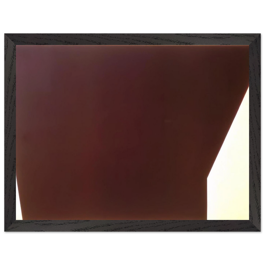 End Gable - 1972 by Leon Polk Smith — Framed art print at Zephyeer