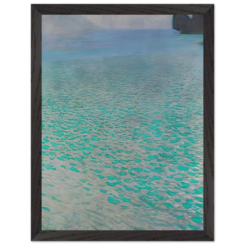 ATTERSEE 1900 by Gustav Klimt — Framed art print at Zephyeer