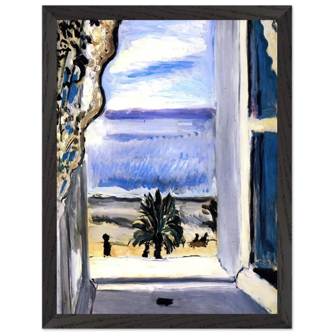 THE OPEN WINDOW 1918 by Henri Matisse — Framed art print at Zephyeer