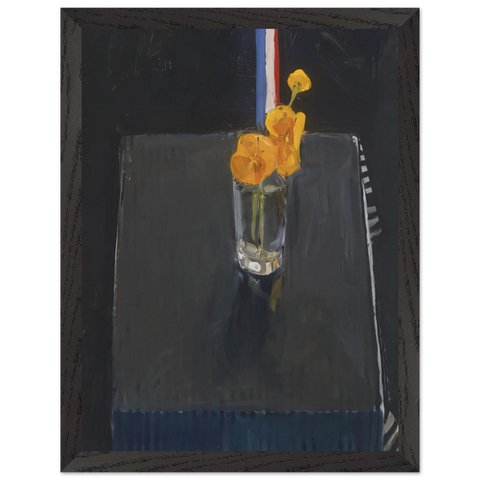 Poppies by Richard Diebenkorn — Framed art print at Zephyeer