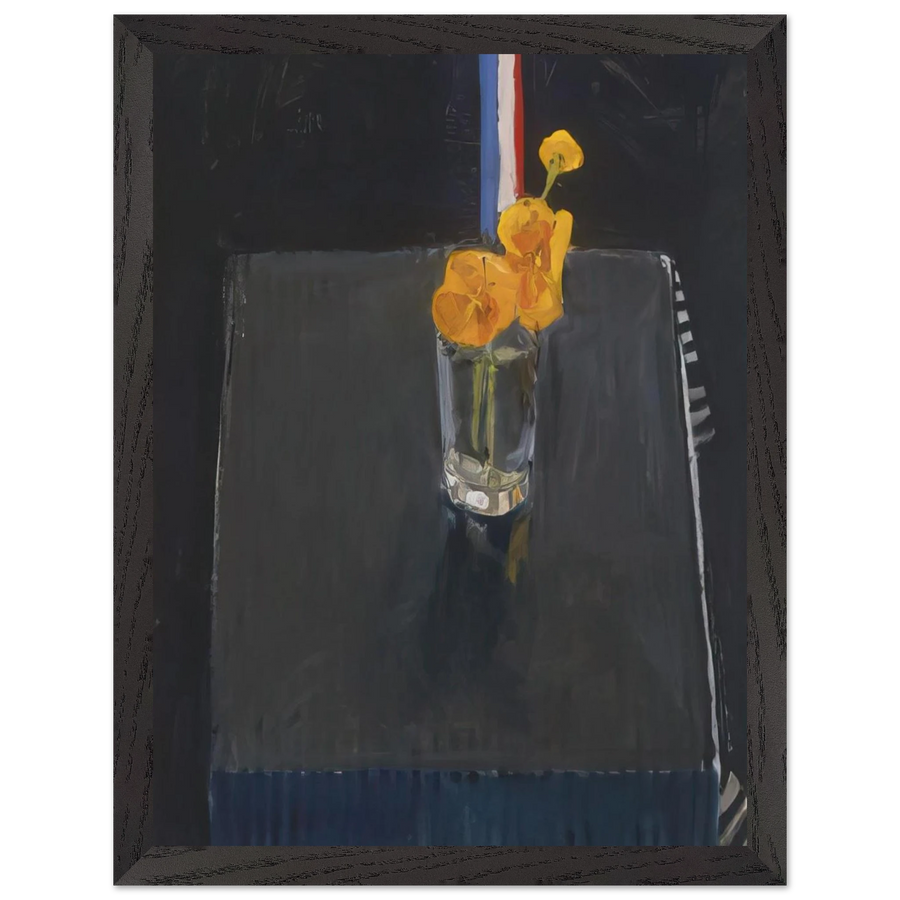Poppies by Richard Diebenkorn — Framed art print at Zephyeer