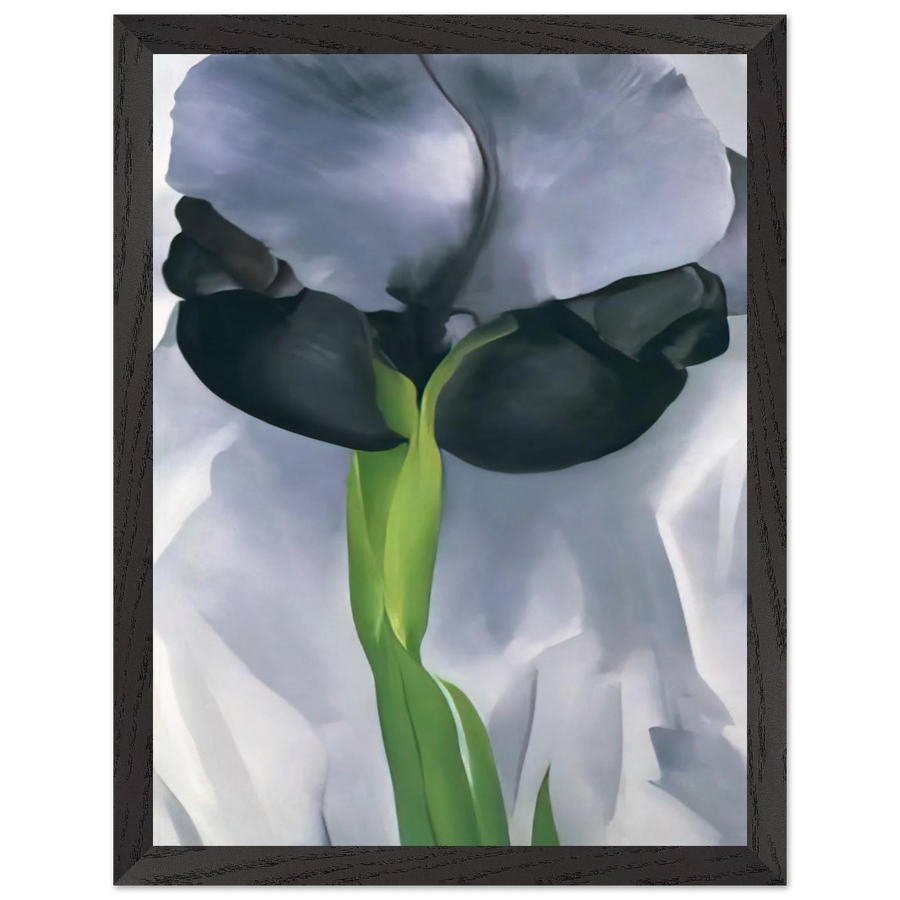 Iris 7 by Georgia O'Keeffe — Framed art print at Zephyeer