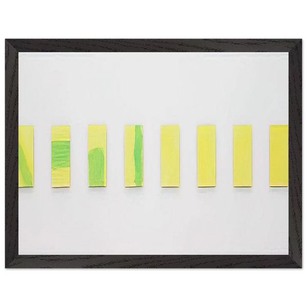 OHNE TITEL 1977 by BLINKY PALERMO — Framed art print at Zephyeer