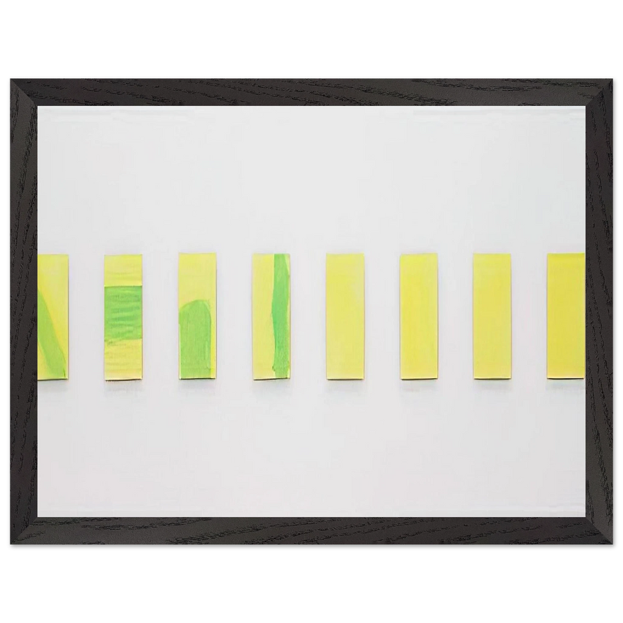 OHNE TITEL 1977 by BLINKY PALERMO — Framed art print at Zephyeer