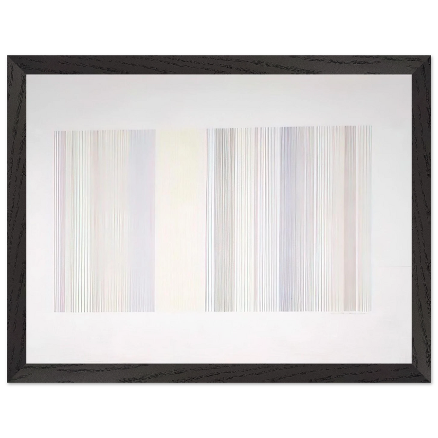 Cold Turkey - 1973 by Gene Davis — Framed art print at Zephyeer