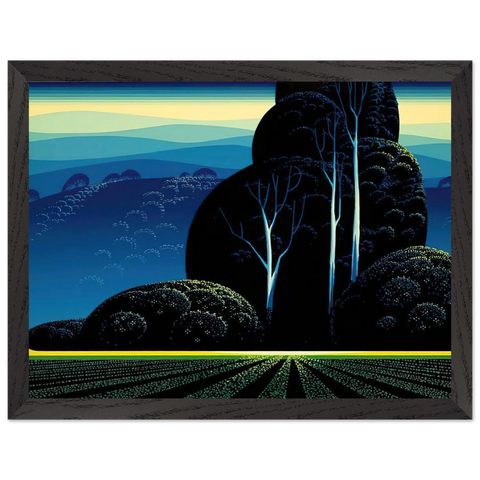 Even Tide by Eyvind Earle — Framed art print at Zephyeer