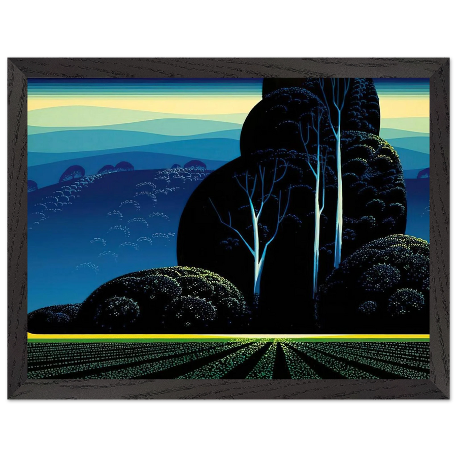 Even Tide by Eyvind Earle — Framed art print at Zephyeer