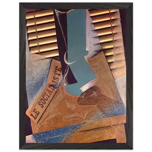 THE SUNBLIND 1914 by Juan Gris — Framed art print at Zephyeer