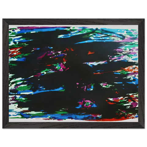 Les Jardin des oliviers - 1978 by Alfred Manessier — Framed art print at Zephyeer