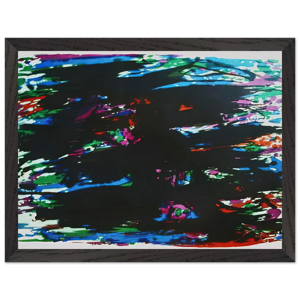 Les Jardin des oliviers - 1978 by Alfred Manessier — Framed art print at Zephyeer