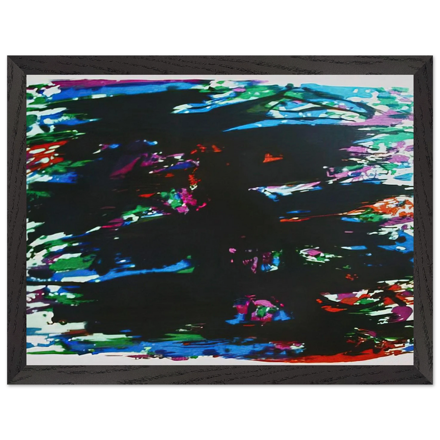 Les Jardin des oliviers - 1978 by Alfred Manessier — Framed art print at Zephyeer