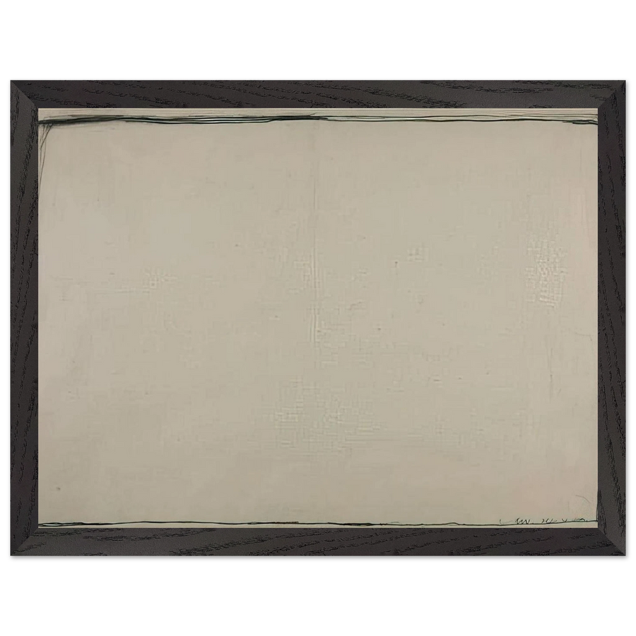 Drawing 24.4.60 - 1960 by Bob Law — Framed art print at Zephyeer