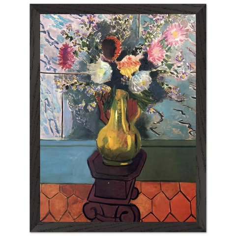 STILL LIFE 7 by Henri Matisse — Framed art print at Zephyeer