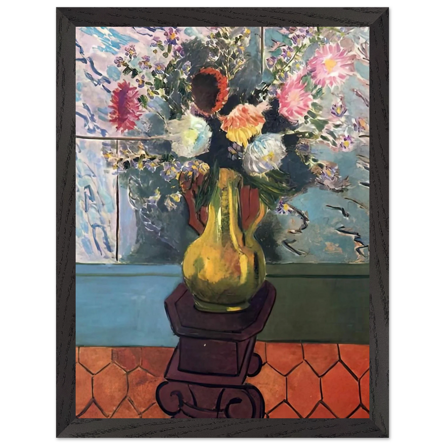 STILL LIFE 7 by Henri Matisse — Framed art print at Zephyeer