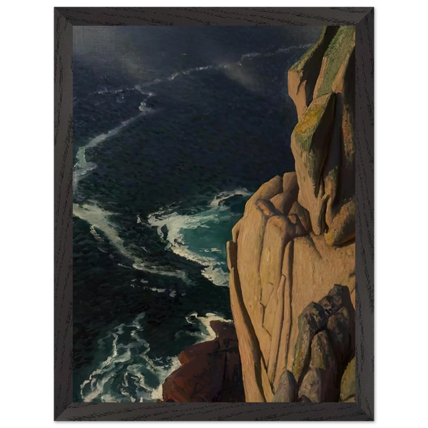 THE CRUEL SEA 1967 by Laura Knight — Framed art print at Zephyeer