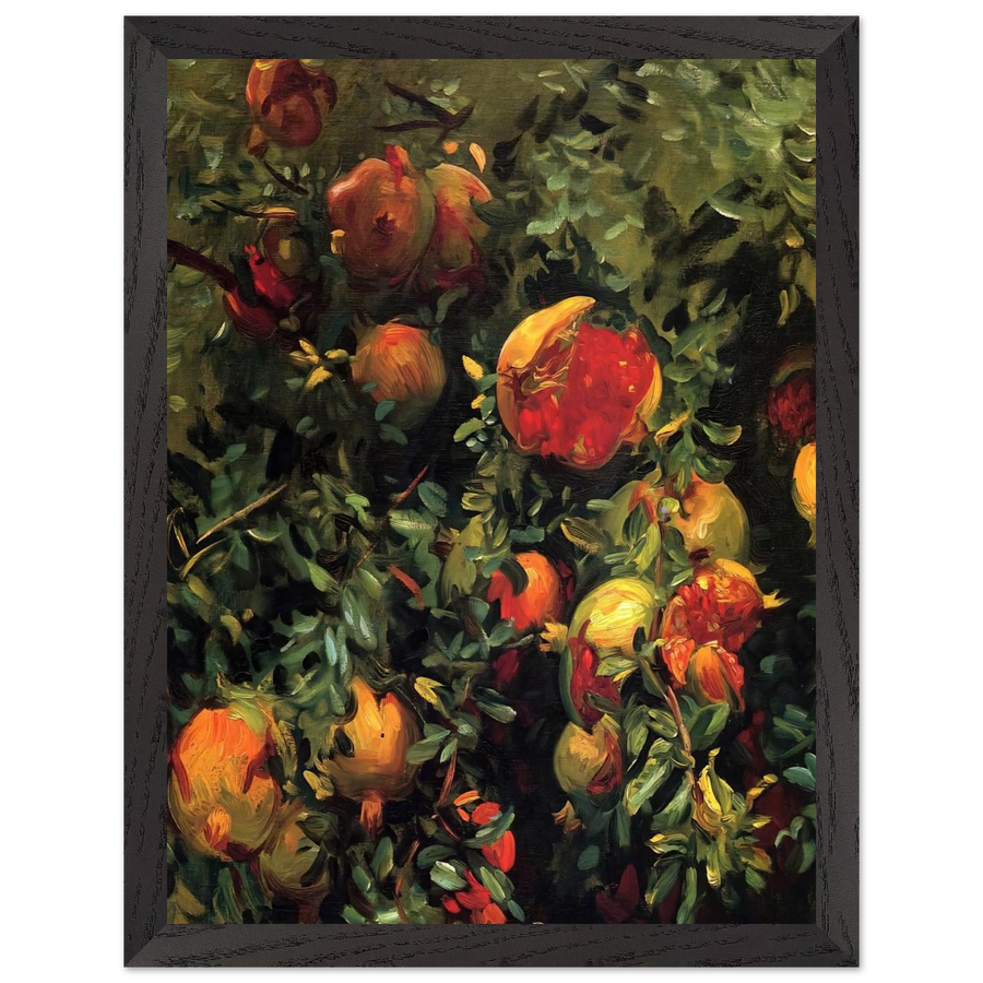 Pomegranates, Majorca by John Singer Sargent — Framed art print at Zephyeer