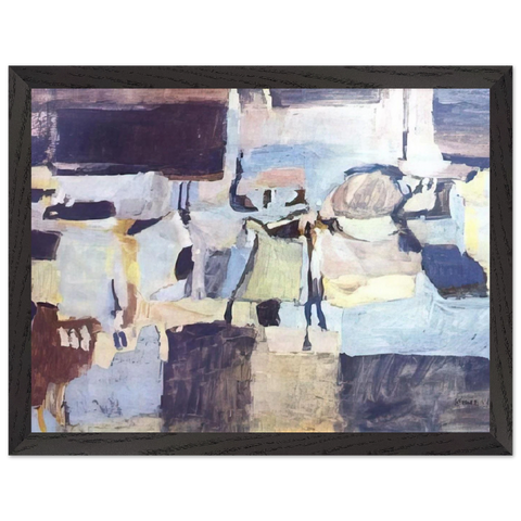 Pintura - 1958 by Menez — Framed art print at Zephyeer