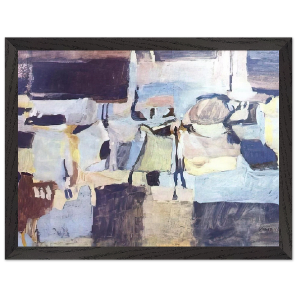 Pintura - 1958 by Menez — Framed art print at Zephyeer