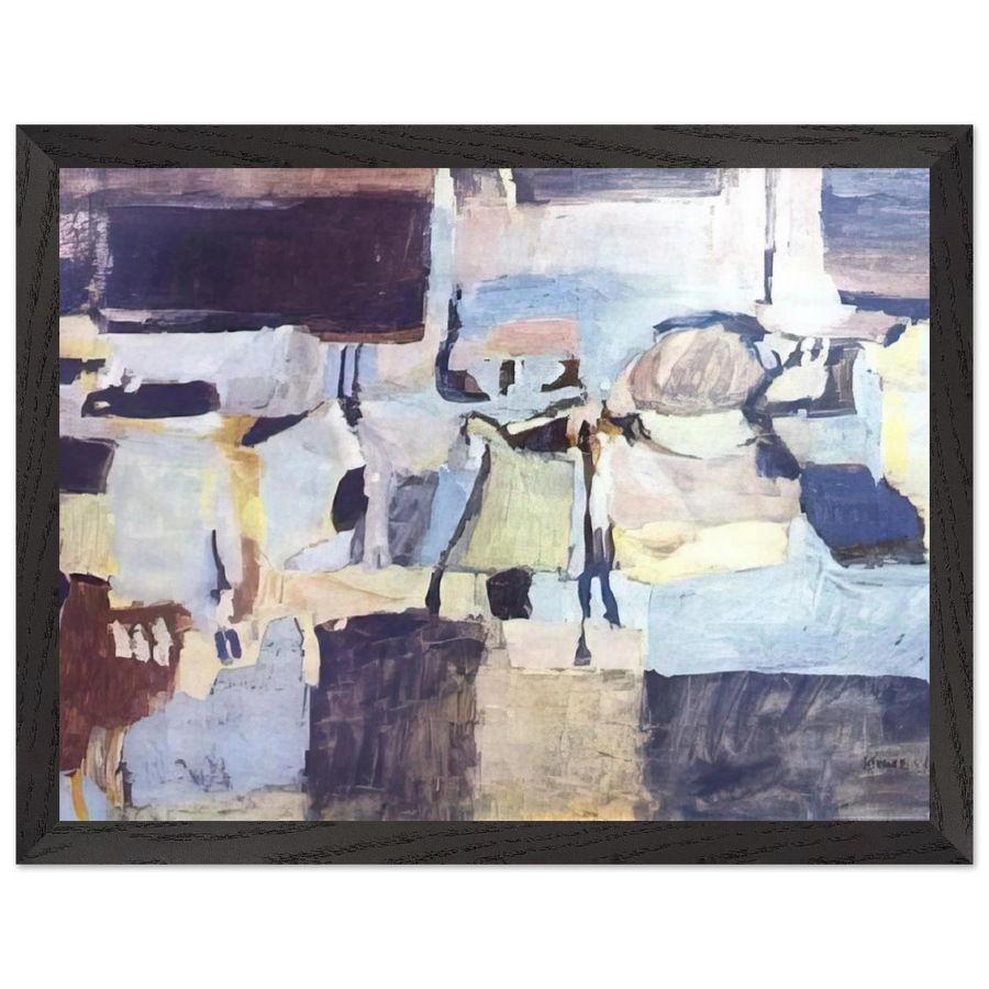 Pintura - 1958 by Menez — Framed art print at Zephyeer
