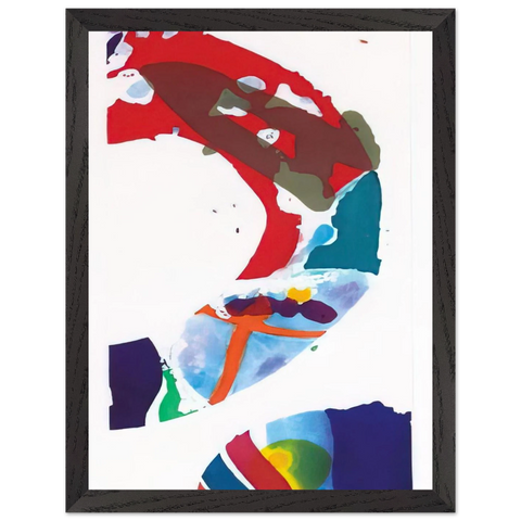 Untitled  SFE 090 by Sam Francis — Framed art print at Zephyeer