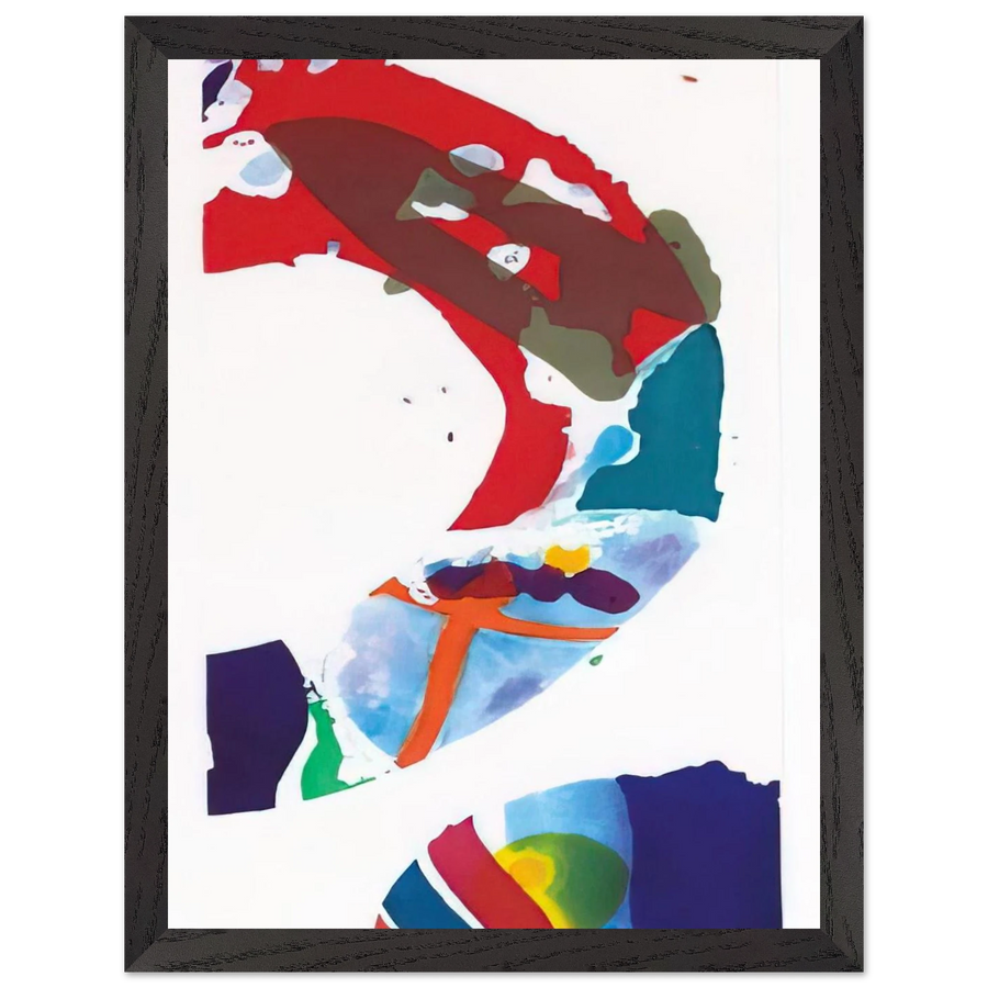 Untitled  SFE 090 by Sam Francis — Framed art print at Zephyeer