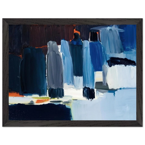 Nature morte - 1955 by Nicolas de Stael — Framed art print at Zephyeer