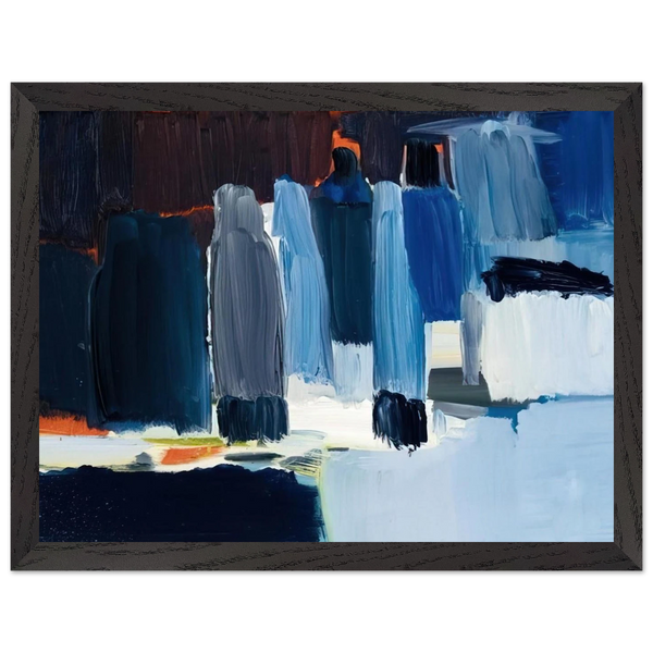Nature morte - 1955 by Nicolas de Stael — Framed art print at Zephyeer