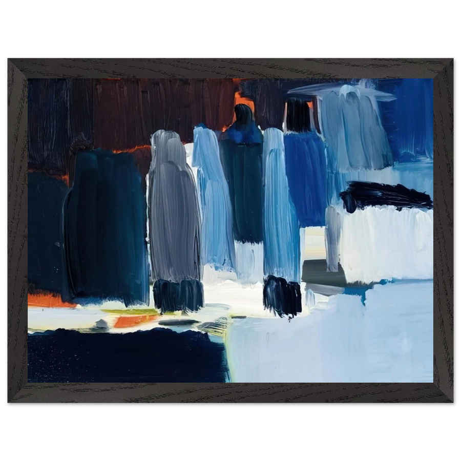 Nature morte - 1955 by Nicolas de Stael — Framed art print at Zephyeer