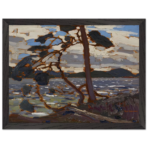 SKETCH FOR THE WEST WIND 1916 by Tom Thomson — Framed art print at Zephyeer