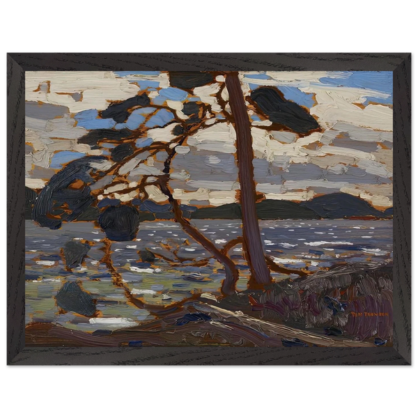 SKETCH FOR THE WEST WIND 1916 by Tom Thomson — Framed art print at Zephyeer