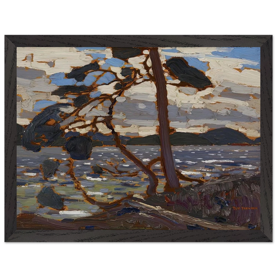 SKETCH FOR THE WEST WIND 1916 by Tom Thomson — Framed art print at Zephyeer