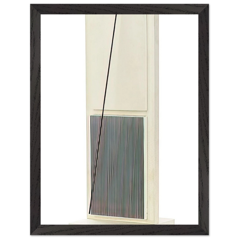 UNTITLED FROM THE JAI ALAI SERIES by Jesus Rafael Soto — Framed art print at Zephyeer