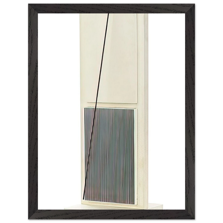 UNTITLED FROM THE JAI ALAI SERIES by Jesus Rafael Soto — Framed art print at Zephyeer
