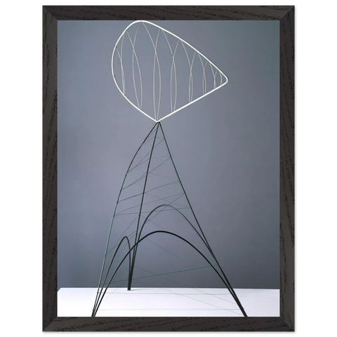 HOLLOW EGG 1939 by Alexander Calder — Framed art print at Zephyeer