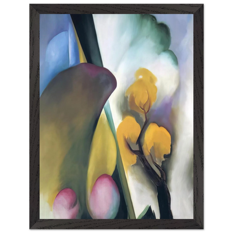 Spring by Georgia O'Keeffe — Framed art print at Zephyeer