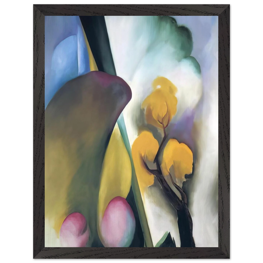 Spring by Georgia O'Keeffe — Framed art print at Zephyeer