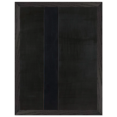 Abraham by Barnett Newman — Framed art print at Zephyeer