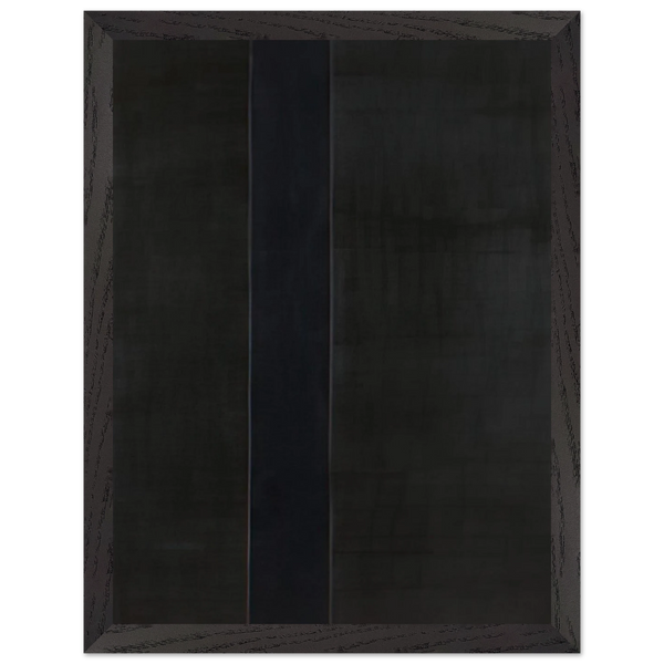 Abraham by Barnett Newman — Framed art print at Zephyeer