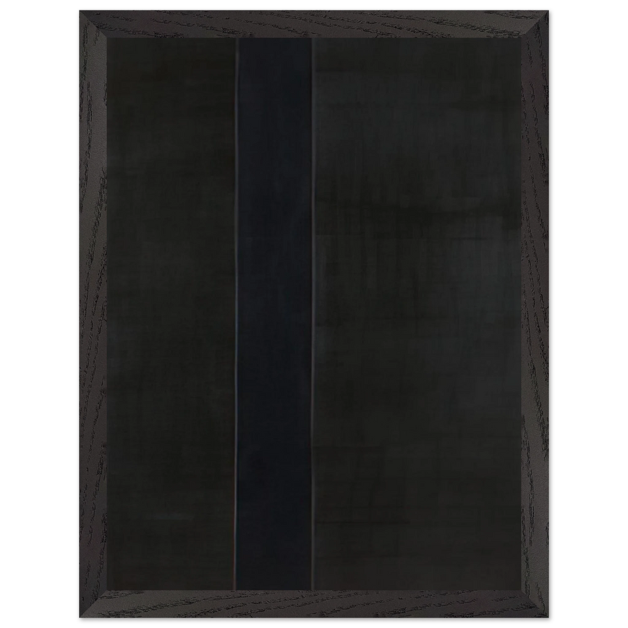 Abraham by Barnett Newman — Framed art print at Zephyeer