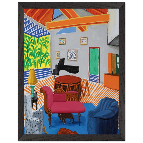 David Hockney — Framed art print at Zephyeer