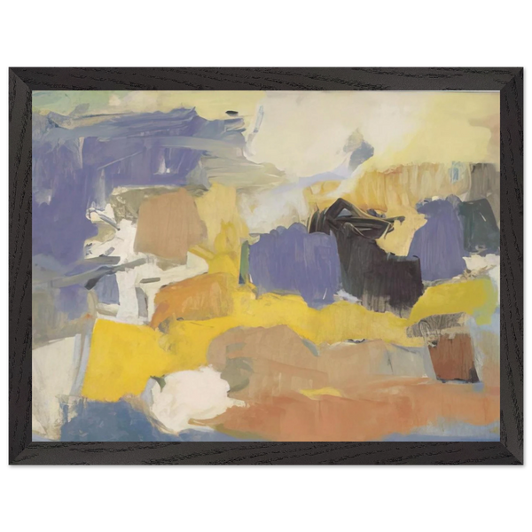 UNTITLED 1958 by Esteban Vicente — Framed art print at Zephyeer