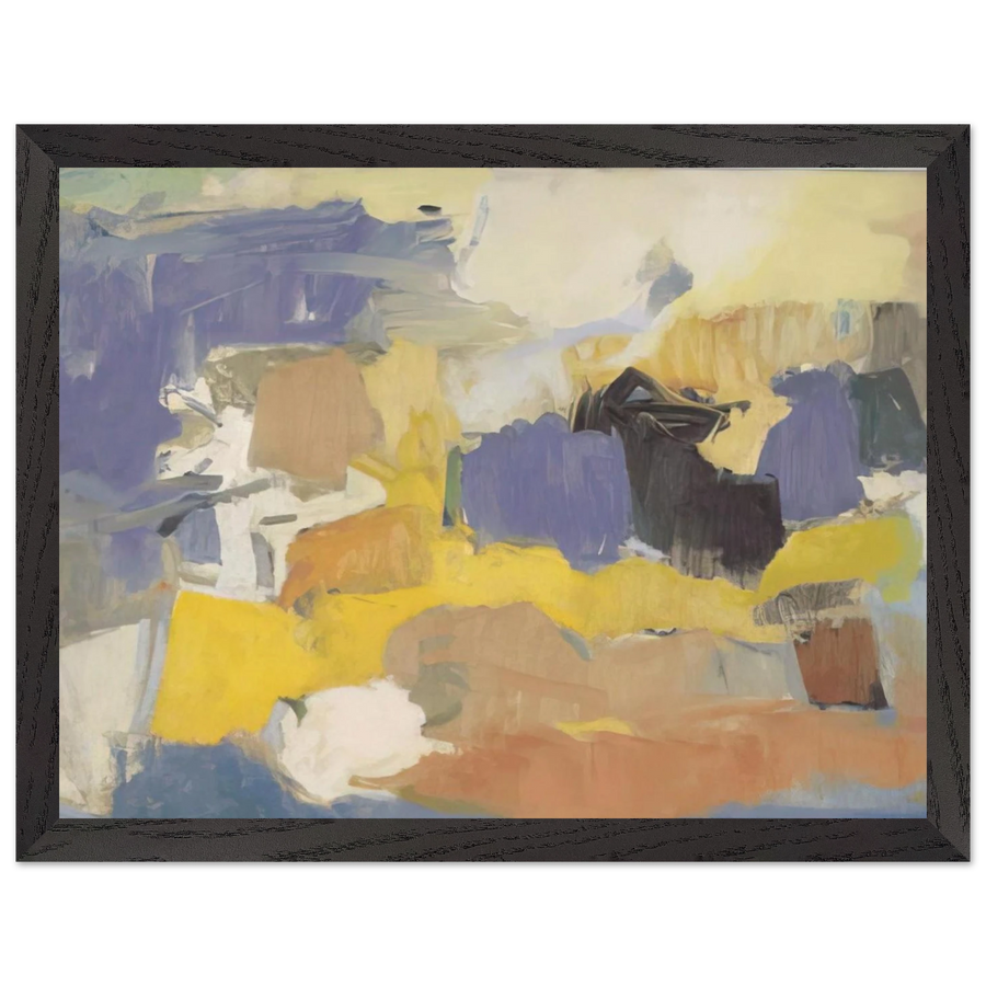 UNTITLED 1958 by Esteban Vicente — Framed art print at Zephyeer